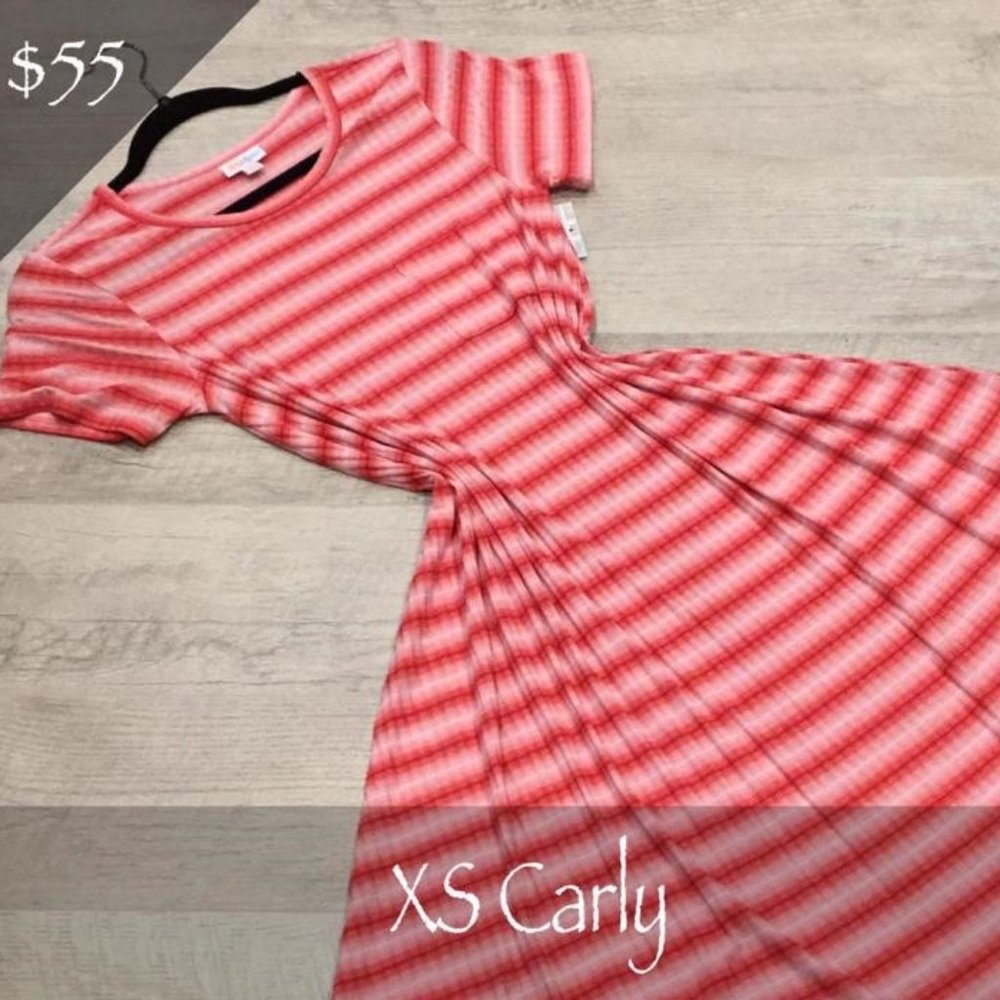Lularoe CARLY Swing Dress ~ Size XS~ New with Tags